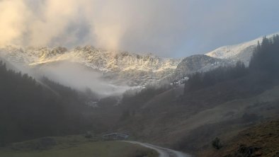 Blick zur Kaiser-Hochalm