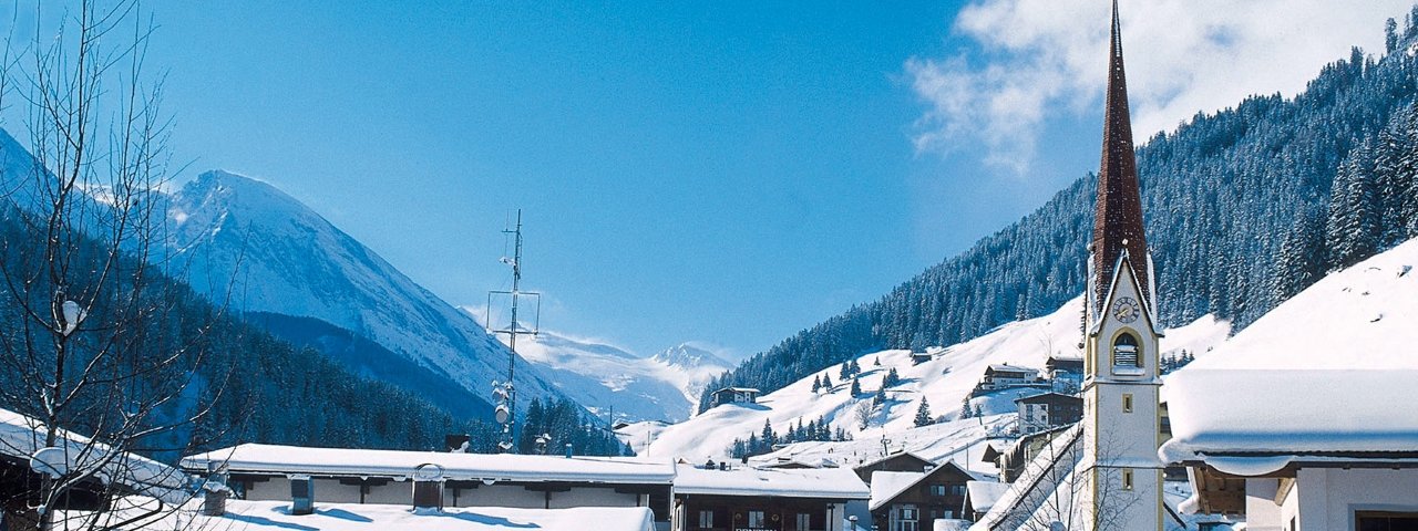 Tux-Lanersbach in winter, © Tux-Finkenberg