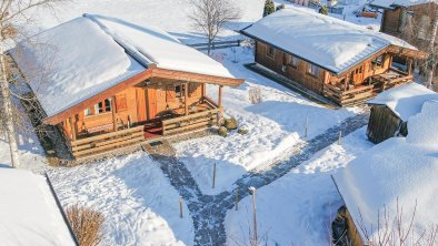 Rosenhof Chalets in the winter coat - skiing holiday snow paradise