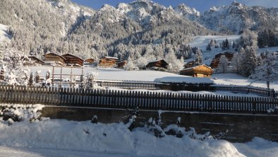 Aussicht im Winter, © Heachhof/Schwarzenauer