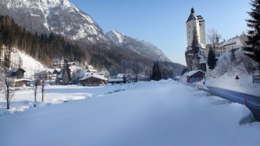 Mariastein in winter, © Hannes Dabernig