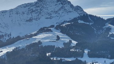 Blick auf's Kitzbühler Horn