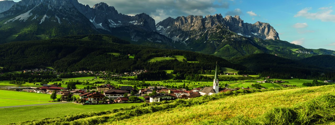 Ellmau in summer., © Daniel Reiter / Peter von Felbert