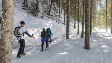 Snowshoe walk from Markbachjoch to Kasalm, © Wildschönau Tourismus