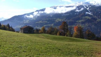 Das herbstliche Zillertal