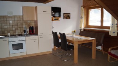 Ferienwohnung 2: Essecke