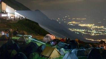 Nordkette Wetterleuchten Electronic Music Festival, High Above Innsbruck, © Martin Reiser