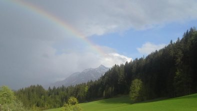 Balkonblick Richtung Spielberg