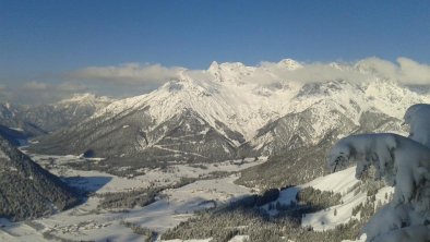 Ausblick von der Buchensteinwand