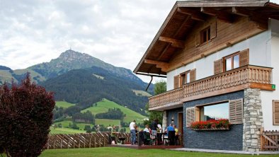 Chalet Ferienhaus Rauter Oberndorf in Tirol