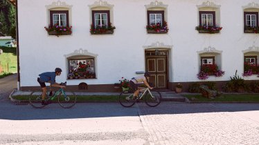 Gravel biking in the Lechtal Valley, © Tannheimer Tal