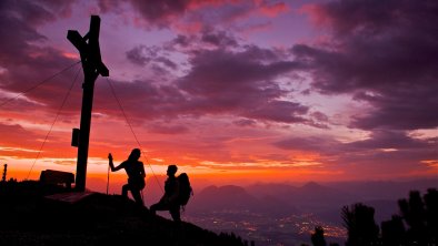 Sonnenuntergang Voldöppberg