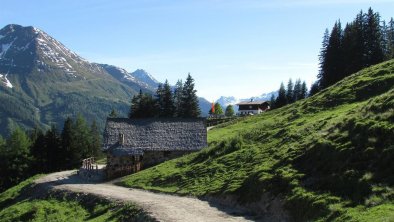 Stöckliweg-Nessleralm-Haus Christian, © TVB St. Anton am Arlberg