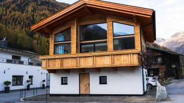 Chalet Aussenansicht 2