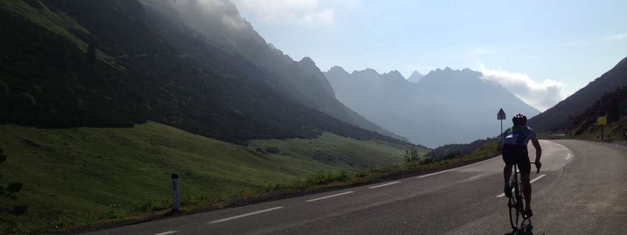 Hahntennjoch Pass Road, © Esther Wilhelm