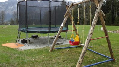 Haus Hochfeld, © Spielplatz für Kinder