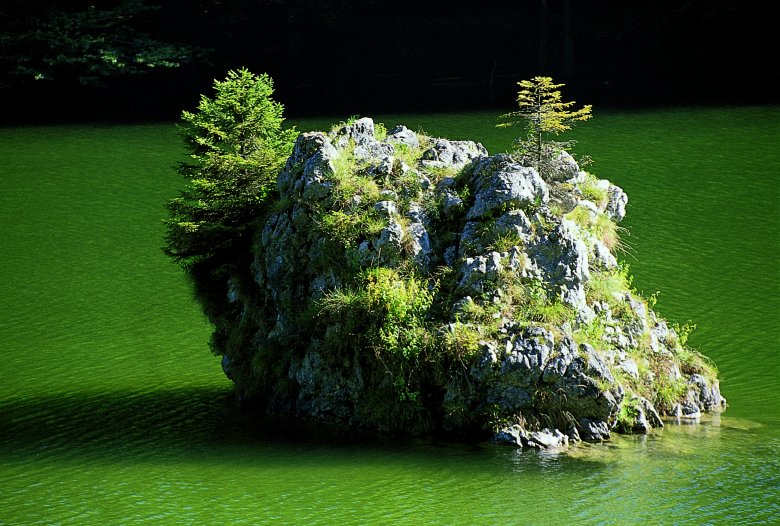 Two petrified lovers, or just two rocks? Photo: Tirol Werbung