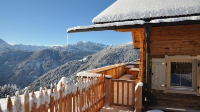 Berghütte Ahornblick Winter 3