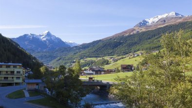 Aussicht vom Haus