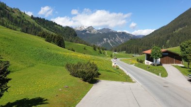 Ausblick vom Haus