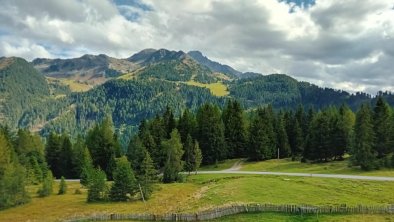 Ausblick von der Terrasse