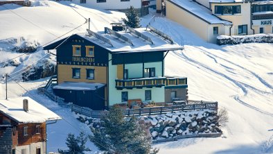 Ferienhaus Frühlingsheim Winter