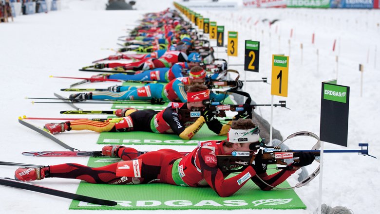 BMW IBU Biathlon World Cup, © TVB PillerseeTal | Foto Schad