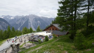 Zammer Alm hut, © Venet Bergbahnen AG