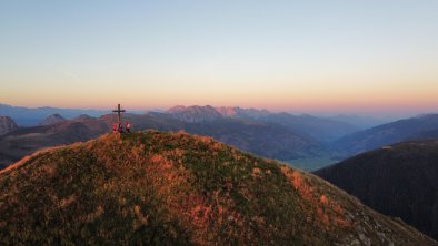 Sonnenuntergang Öfenspitze