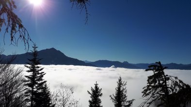 Fog above St.Johann