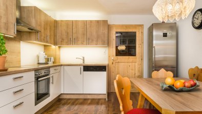 Kitchen in the apartment MEIN KRAFTPLATZ Ehrwald