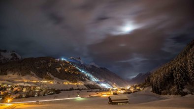 Pension Ladestatthof panorama view in winter