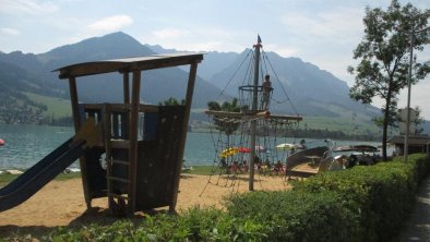 Spielplatz an der See-Promenade