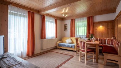 Kösslerhof_Laimach_174_Hippach_09_2019_Ferienwoh, © Wohnzimmer kleine Wohnung 2