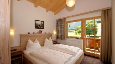 Schlafzimmer-Chalet Schnee-Maisonette A,B,C