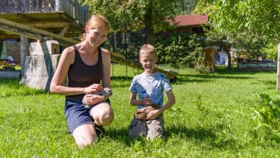 Spielplatz Hasen