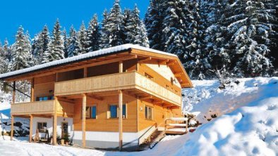 Ferienhaus Hotter im Winter