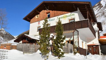 Unser Haus im Winter