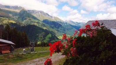 Selbstversorgerhütte Marcher Alm Aussicht