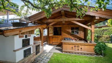 Gartenhaus / Grillstelle