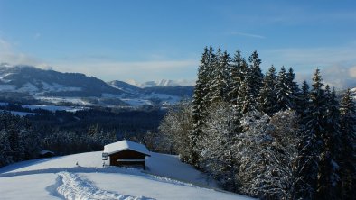 Winterweg beim Sonnenhof