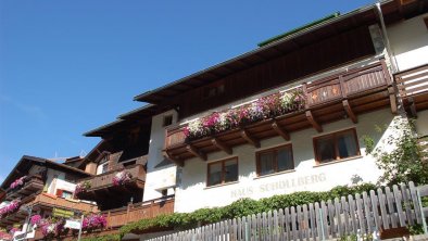 Ansicht Pension Schollberg Sommer