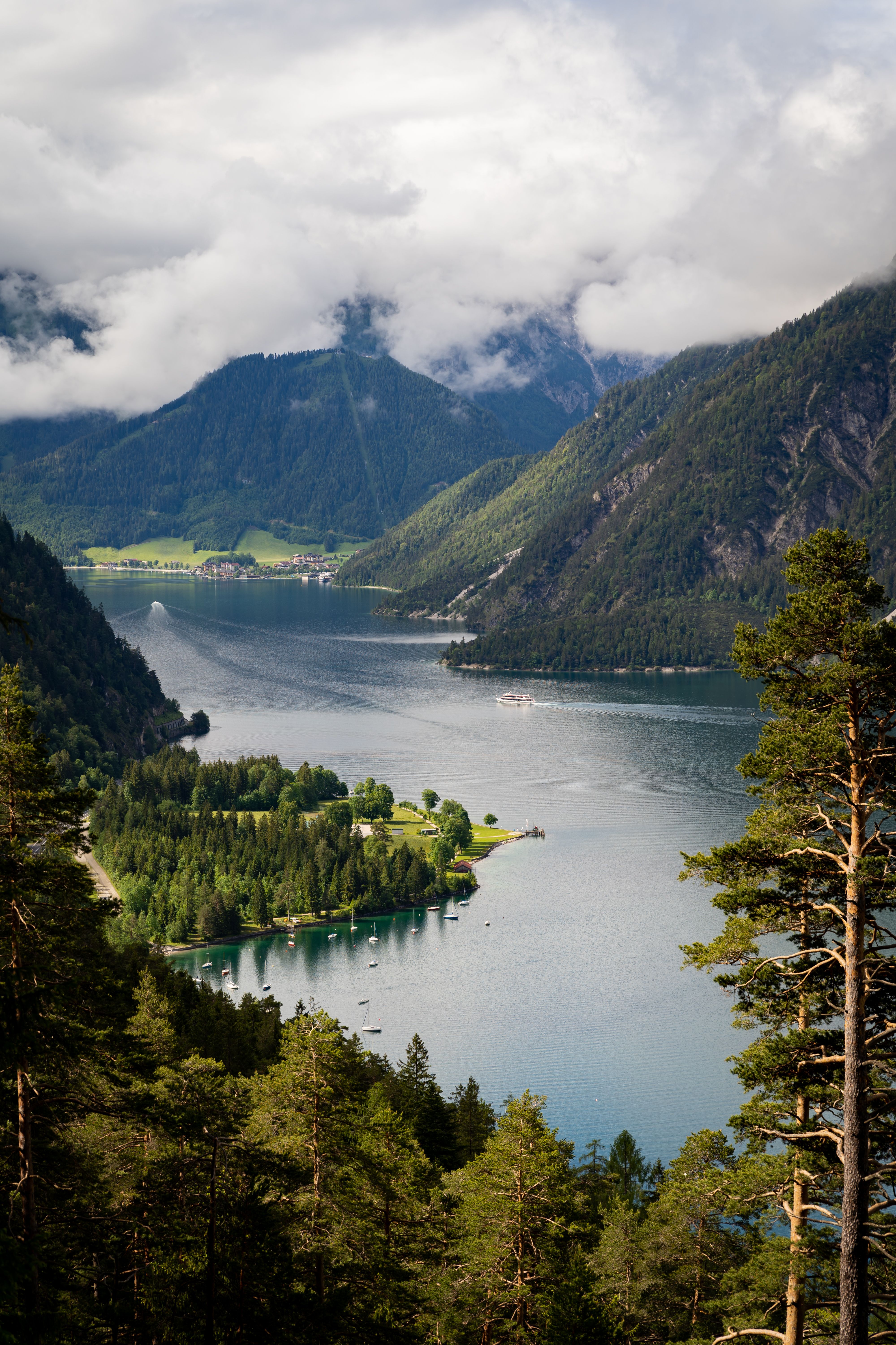 Blick auf den Achensee