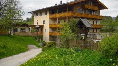 Ferienwohnung Häringer Mühle Bad Häring Sommer