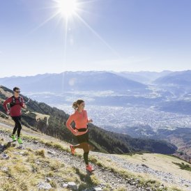 Trail Running high above Innsbruck, © TVB Innsbruck/Andreas Amplatz