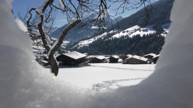 Aussicht im Winter, © Heachhof/Schwarzenauer