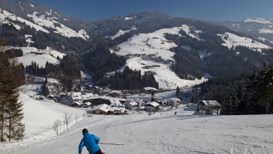 Ski Juwel Wildschönau Schatzberg Talabfahrt Auffac