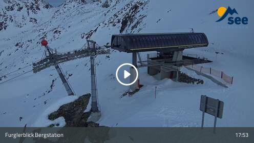 Webcam Furglerblick Bergstation