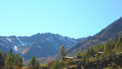 Almhütte Santnerhof Süd-Westen