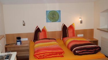 Schlafzimmer Tschirgantblick